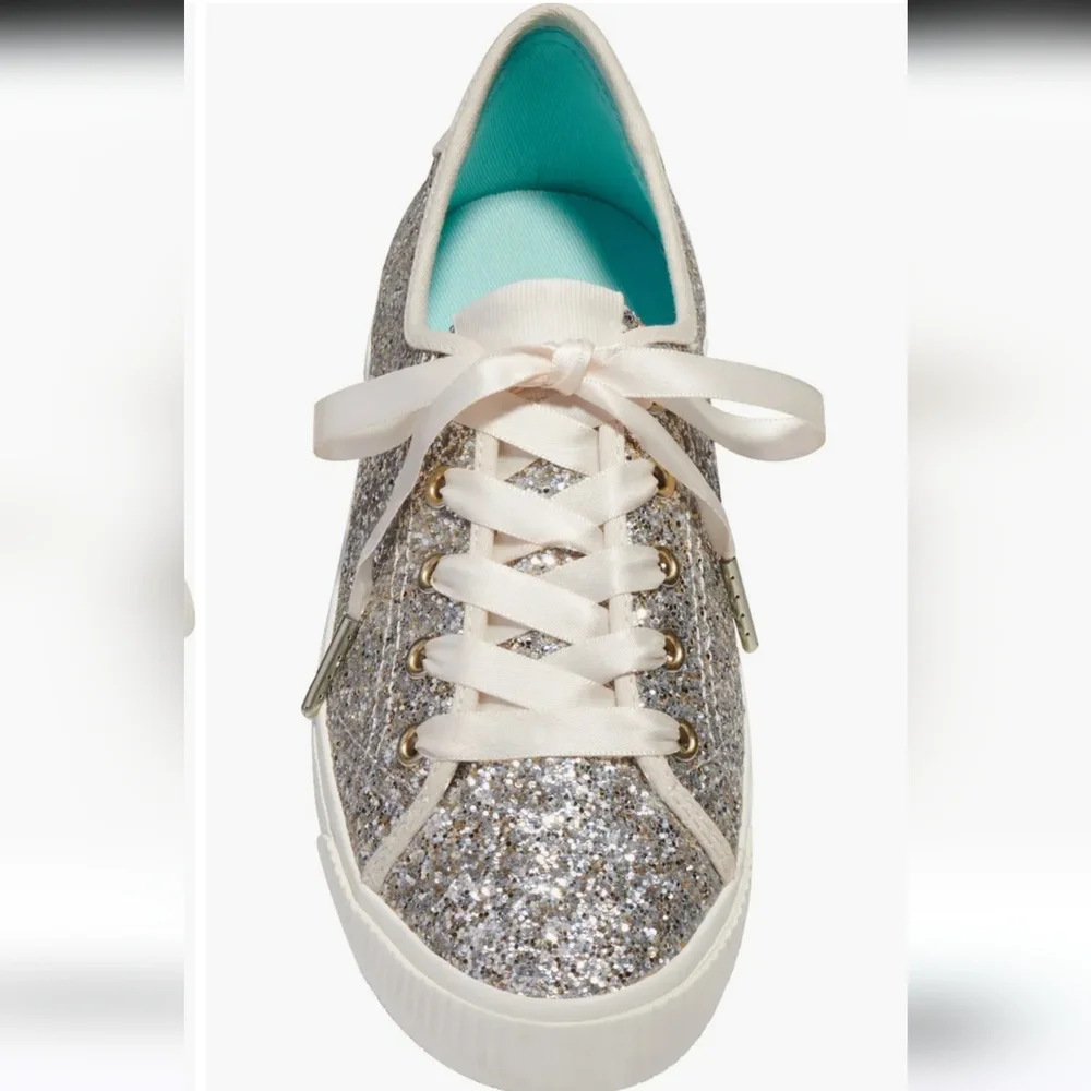kate spade sparkling silver